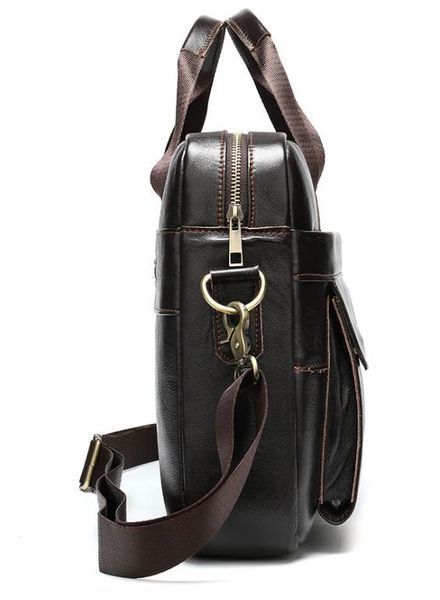 Men's laptop bag Vintage 14750 Brown 14750 фото