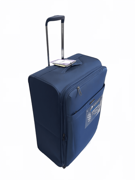 Чемодан Airtex 830 Большой L Синий 830/53/49 фото
