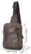 Backpack Vintage 14395 leather Brown 14395 фото 2