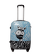 Suitcase Worldline Airtex 809/zebra Large L Blue 809/zebra/56/49 фото 1