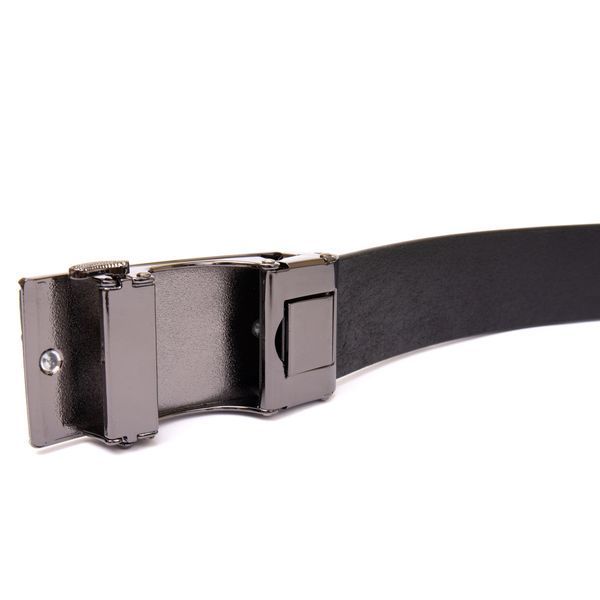 Men's automatic belt Vintage 20384 Black 20384 фото