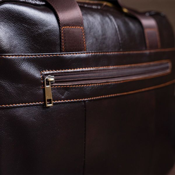 Men's laptop bag Vintage 14750 Brown 14750 фото