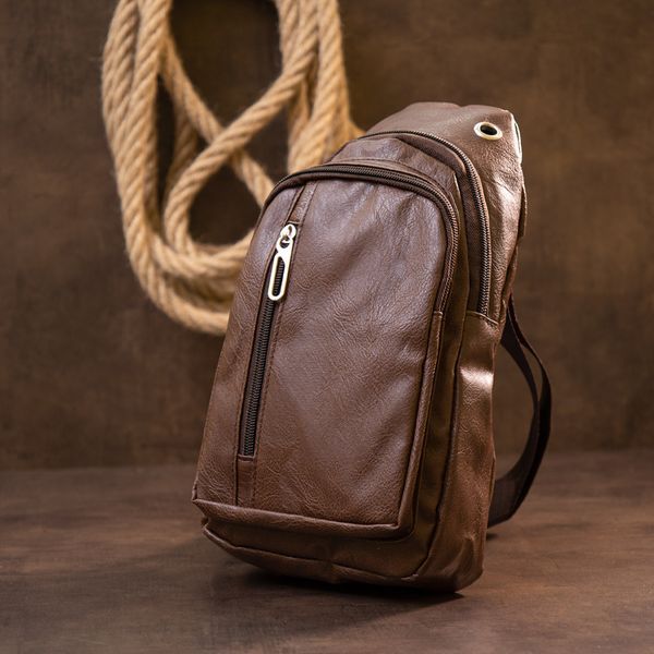 Сумка cross body Vintage 20512 Коричневая 20512 фото