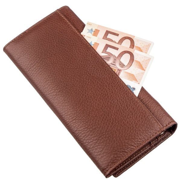 Універсальний гаманець для жінок ST Leather 18873 Коричневий 18873 фото