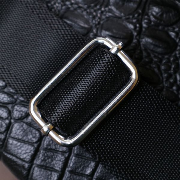 Men's genuine leather shoulder bag Vintage 20489 Black 20489 фото