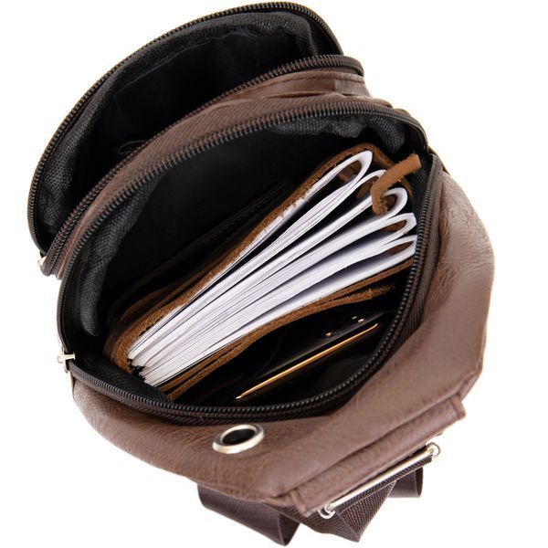 Сумка cross body Vintage 20512 Коричневая 20512 фото