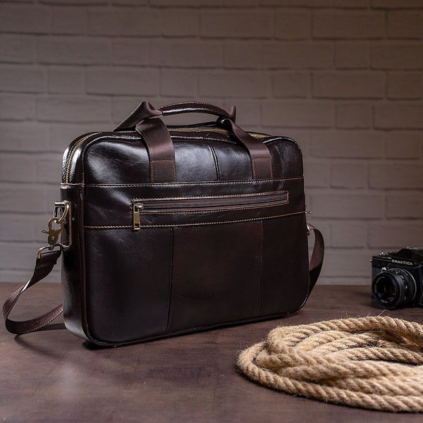 Men's laptop bag Vintage 14750 Brown 14750 фото