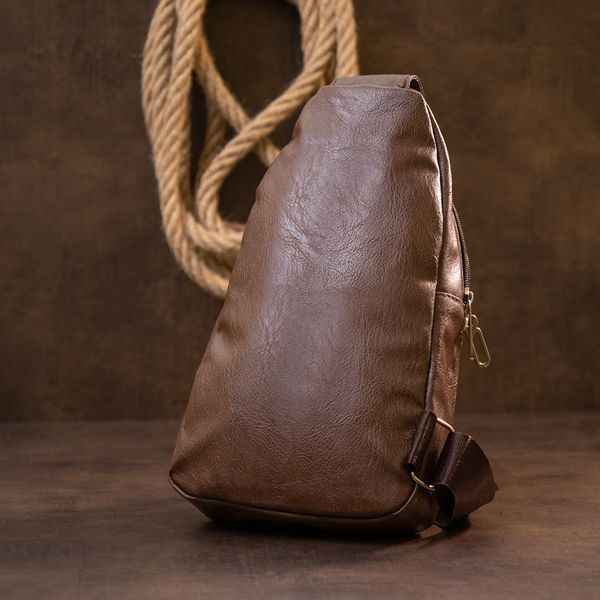 Сумка cross body Vintage 20512 Коричневая 20512 фото