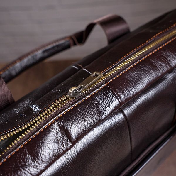 Men's laptop bag Vintage 14750 Brown 14750 фото
