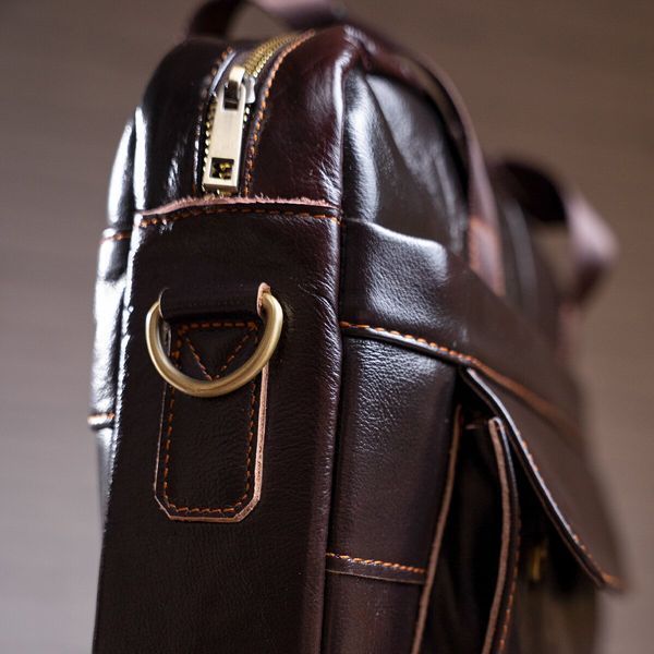 Men's laptop bag Vintage 14750 Brown 14750 фото