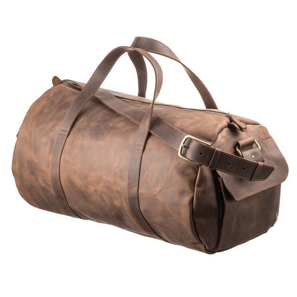 Travel bag Grande Pelle 11045 Brown 20551 фото