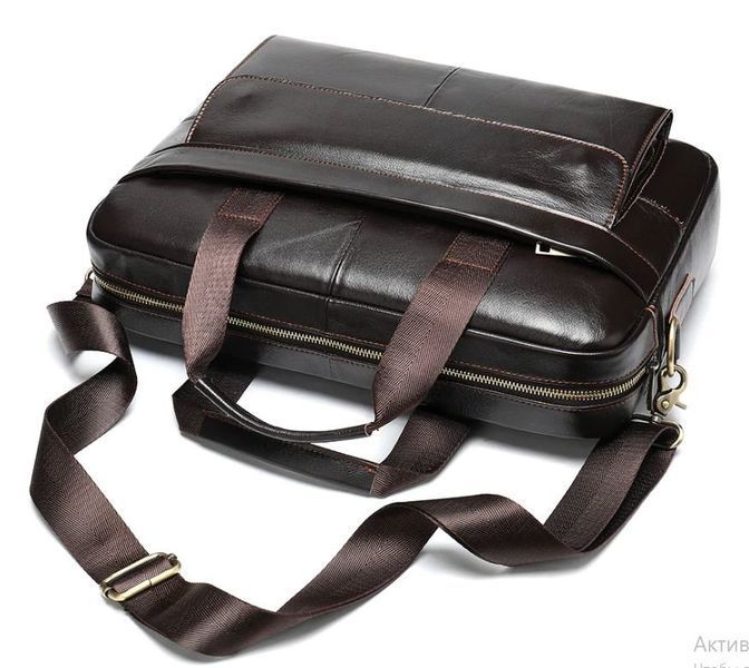 Men's laptop bag Vintage 14750 Brown 14750 фото