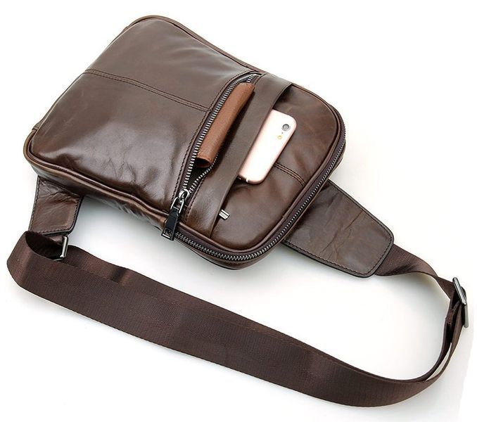 Backpack Vintage 14395 leather Brown 14395 фото