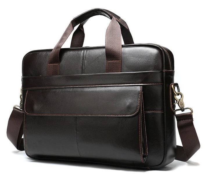 Men's laptop bag Vintage 14750 Brown 14750 фото