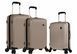 Suitcase Madisson Snowball 04103 Brown Suitcase set 04103/57/68 фото