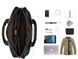 Men's laptop bag Vintage 14750 Brown 14750 фото 16