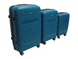 Suitcase Worldline Airtex 282 Blue Suitcase set 282/53/68 фото 2