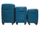 Suitcase Worldline Airtex 282 Blue Suitcase set 282/53/68 фото 1