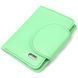 Compact women's wallet made of genuine leather CANPELLINI 21666 Light green 21666 фото 1