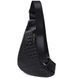 Men's genuine leather shoulder bag Vintage 20489 Black 20489 фото 2