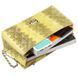Women's bag SEA SNAKE LEATHER 18554 made of genuine sea snake leather Yellow 18554 фото 3