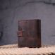 Compact men's wallet in vintage leather KARYA 21372 Brown 21372 фото 10