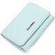 Women's purse with a small coin holder made of genuine leather KARYA 21319 Turquoise 21319 фото 1