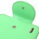 Compact women's wallet made of genuine leather CANPELLINI 21666 Light green 21666 фото 3