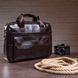 Men's laptop bag Vintage 14750 Brown 14750 фото 3
