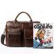Men's bag Vintage 14661 for laptop Brown 14661 фото 4