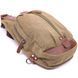 Original men's textile shoulder bag 21254 Vintage Olive 21254 фото 3