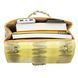 Women's bag SEA SNAKE LEATHER 18554 made of genuine sea snake leather Yellow 18554 фото 4