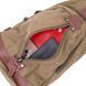 Original men's textile shoulder bag 21254 Vintage Olive 21254 фото 5