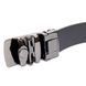 Men's belt with dark buckle automatic Vintage 20295 Black 20295 фото 4