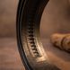 Men's belt with dark buckle automatic Vintage 20295 Black 20295 фото 6
