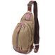 Original men's textile shoulder bag 21254 Vintage Olive 21254 фото 1