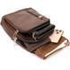 Сумка cross body Vintage 20512 Коричневая 20512 фото 4