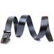 Men's belt with dark buckle automatic Vintage 20295 Black 20295 фото 3