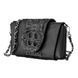 Клатч CROCODILE LEATHER 18244 из натуральной кожи крокодила Черный 18244 фото 1