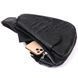 Men's genuine leather shoulder bag Vintage 20489 Black 20489 фото 5