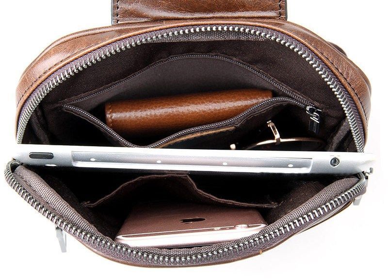 Backpack Vintage 14395 leather Brown 14395 фото