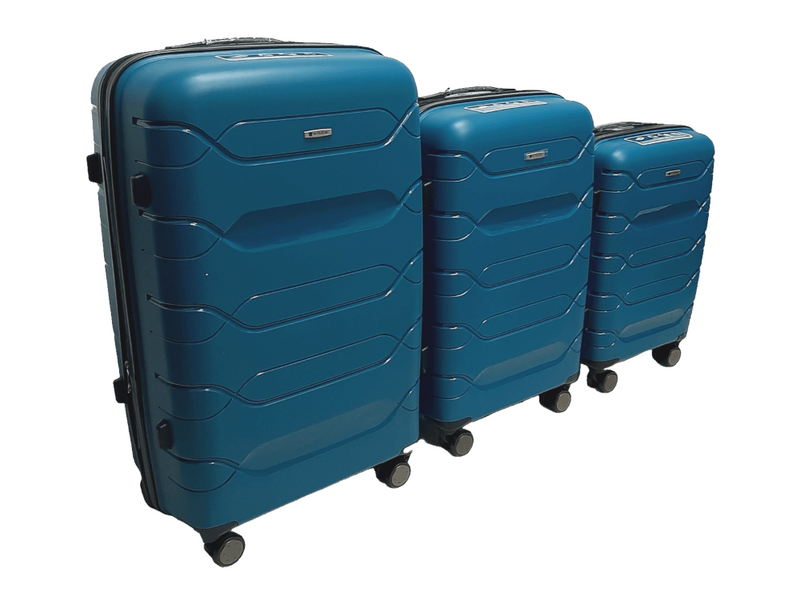 Suitcase Worldline Airtex 282 Blue Suitcase set 282/53/68 фото