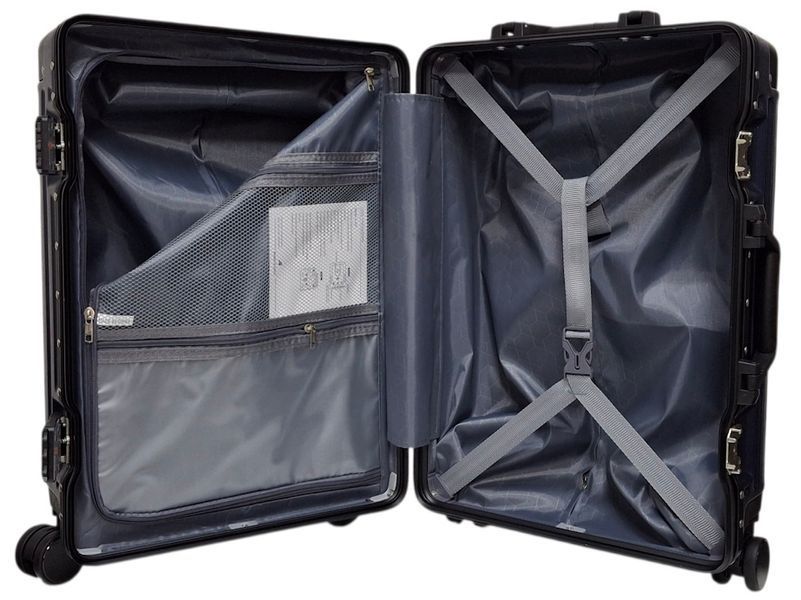 Suitcase Madisson Snowball 66503 Dark Blue Medium M