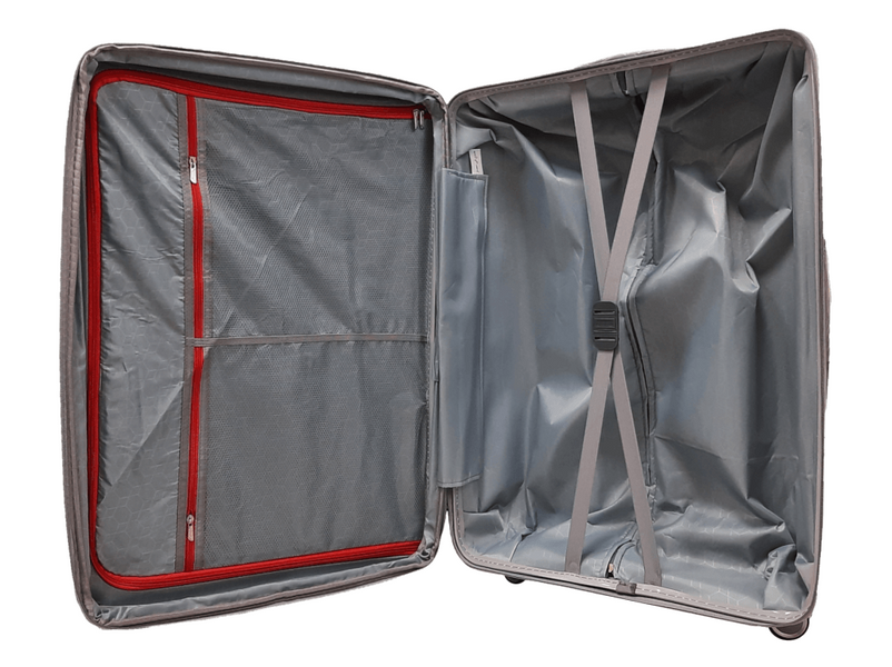 Suitcase Milano bag 024 Large L Silver 024/71/49 фото