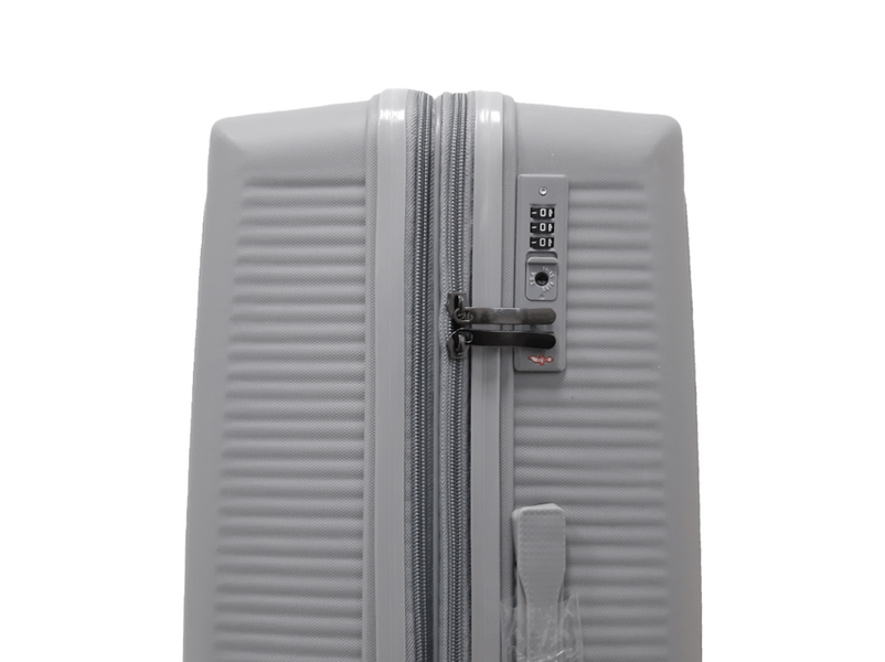 Suitcase Milano bag 024 Large L Silver 024/71/49 фото
