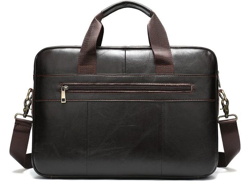 Men's laptop bag Vintage 14750 Brown 14750 фото