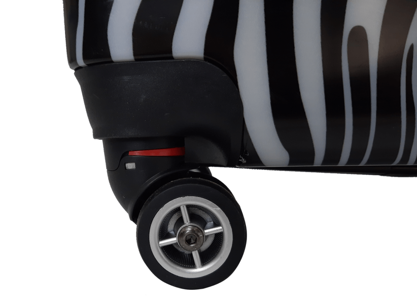 Suitcase Worldline Airtex 809/zebra Large L Blue 809/zebra/56/49 фото