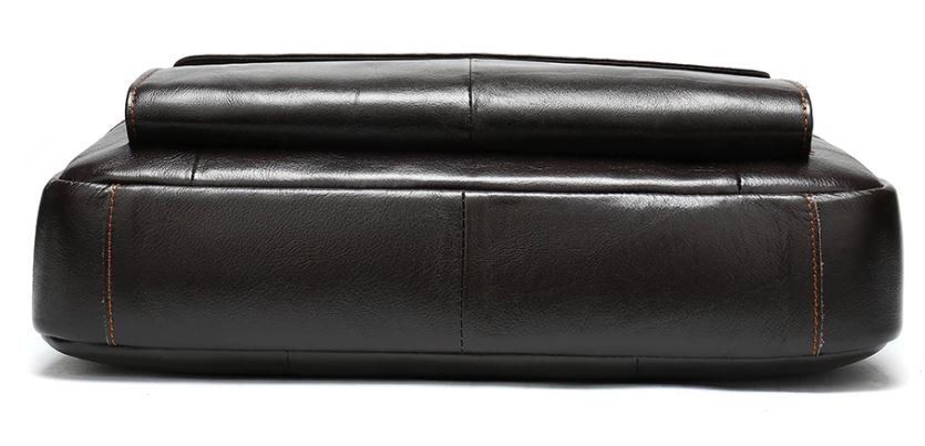 Men's laptop bag Vintage 14750 Brown 14750 фото