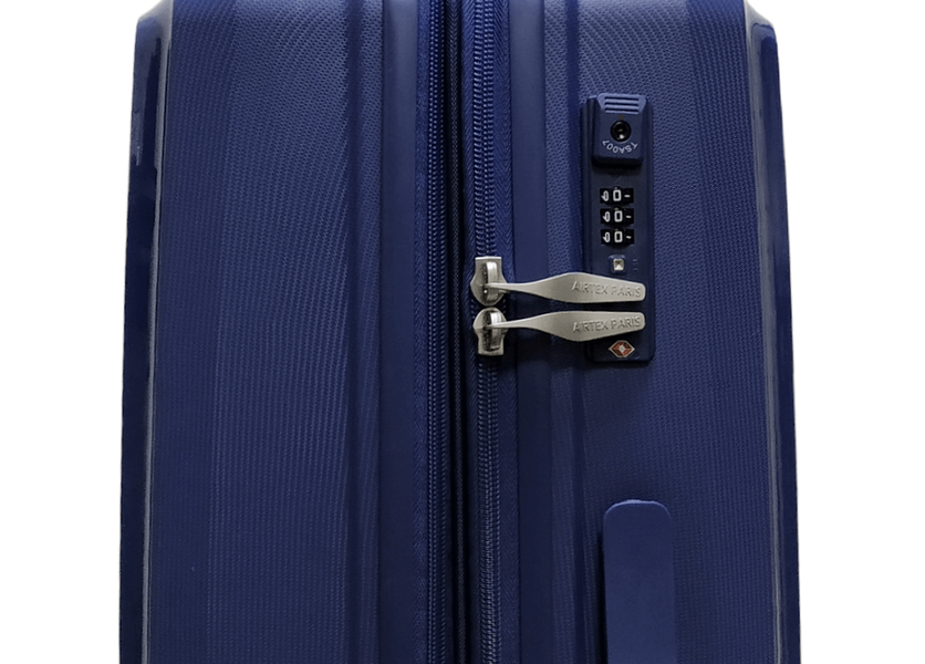 Suitcase Airtex 223 Medium M Dark blue 223/77/50 фото