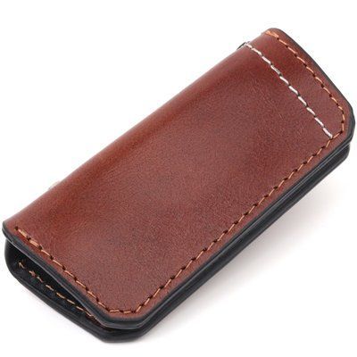 Comfortable leather key holder Grande Pelle 11392 Brown 11392 фото